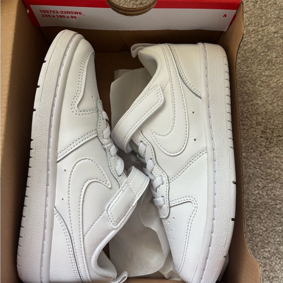 Nike Unisex Court Borough Low 2 (PSV) - Picture 1 of 9